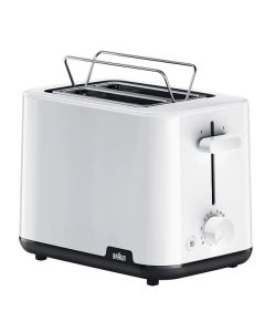 حماصة براون HT 1010
Braun Breakfast Toaster HT 1010 White-front
