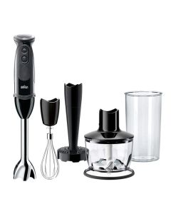 براون MQ 5235 خلاط يدوي مالتي كويك 5V
Braun MultiQuick 5 Vario Hand blender MQ 5237 BK-front