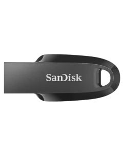 محرك الأقراص المحمول SanDisk Ultra Curve 3.2 سعة 64 جيجابايت (SDCZ550-064G-G46)