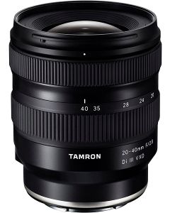 عدسة تامرون 20-40mm F/2.8 Di III VXD لكاميرات سوني CSC E-Mount (A062S)