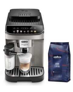 Delonghi ECAM290.81.TB Automatic Coffee Maker Magnifica Evo (DLECAM290.81.TB) +  Coffee Beans Lavazza 1k