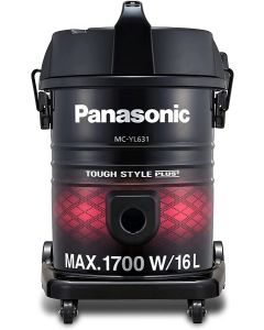 Panasonic, Electric Vacuum Cleaner, 1700 W (MC-YL631R747)