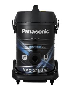 Panasonic Heavy-duty Drum Vacuum Cleaner Powerful 2100 W (MC-YL778A747)