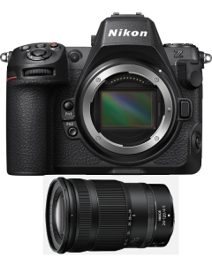 Nikon Z8 Mirrorless Camera (VOA100AM) + NIKKOR Z 24-120MM F/4 S (JMA714DA)