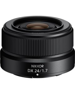 عدسة نيكون Z DX 24mm f/1.7 (JMA109DA)