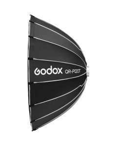 Godox Quick Release Softbox with Bowens Mount, Silver, QRP120T