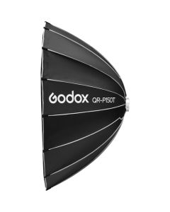 Godox Quick Release Softbox with Bowens Mount, Silver, QRP150T