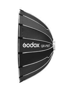 Godox Quick Release Softbox with Bowens Mount, Silver, QRP90T