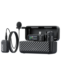 BOYAMIC 2 | World's 1st AI-Powered Mini Wireless Microphone (BOYAMIC-2-01)