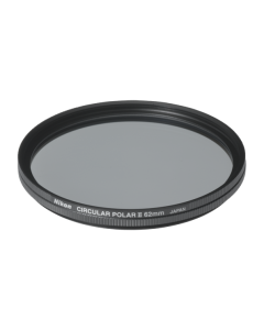 مرشح نيكون الدائري الاستقطابي 62 ملم
Nikon 62mm Circular Polarizer II Filter