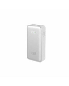JODA TURBO 10 10000mAh PD 30W Power Bank White LED Display 2-Port 1USB-C , 1USB-A (PB013AWUN1)