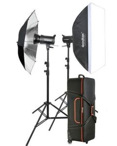 Godox Studio 2 Head Kit SK300 + 2 Light Stand (SK300IIV-KIT) 