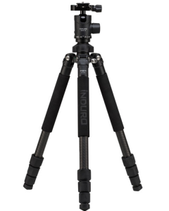 Induro GTT104M1 Grand Turismo Series 1 Stealth Carbon Fiber Tripod with BHM1 Ball Head  (INDURO-GTT104M1)