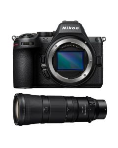 Nikon Z5 II Full-Frame Mirrorless Camera Body (VOA170AM) + Nikon Z 180-600mm f/5.6-6.3 VR (JMA720DA)