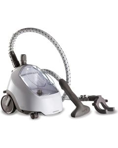 Kenwood Garment Steamer, 1500W, 2L Water Tank, Folding Rack, Trouser Press, Glove, GSP65.000WH, White