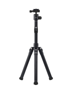 MeFOTO BackPacker Air Travel Tripod - Black (MEFOTO-BPAIRBLK)