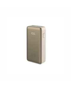 JODA TURBO 10 10000mAh PD 30W Power Bank Desert Titanium Gold LED Display 2-Port 1USB-C , 1USB-A (PB013AOUN1)