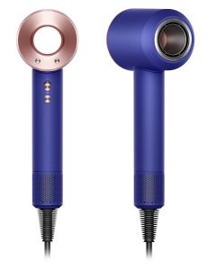 مجفف الشعر Dyson Supersonic™‎ باللون الأزرق الفينكا والوردي (HD07-5685)
