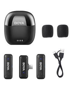 Boya BY-WM3T-U2 Mini 2.4GHz Wireless Microphone (BYWM3TU2)