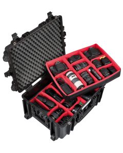 حقيبة اكسبلورر ضد الماء مقاس 538×405×250
EXPLORER WATERPROOF CASE WITH PADDED DIVIDERS 538x405x250