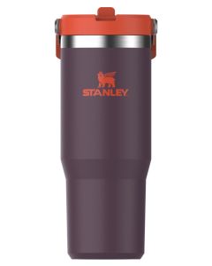 Stanley Ice Flow GO 870ml/30oz Flip Straw Water Bottle Rose Plum (10-09993-538)