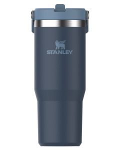 Stanley Ice Flow GO 870ml/30oz Flip Straw Water Bottle Navy (10-09993-536)