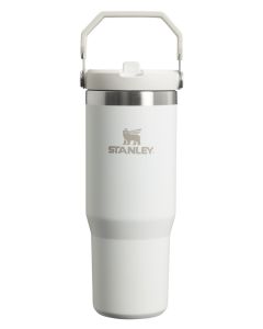 Stanley Ice Flow GO 870ml/30oz Flip Straw Water Bottle Frost (10-09993-407)