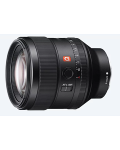 Sony lens FE 85mm F1.4 GM (SEL85F14GM)
