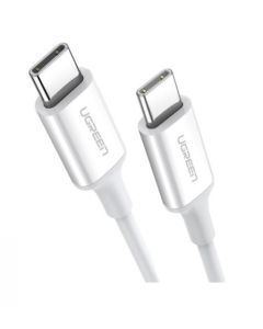 يوجرين كابل شحن ومزامنة USB-C الى USB-C، طول 1 متر 60 واط (60518)