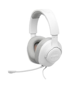 JBL Quantum 100M2 Wired over-ear gaming headset White (JBLQTUM100M2WHT)