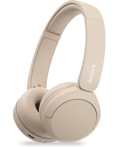 Sony WH-CH520 Wireless Headphones | Beige (WHCH520C)