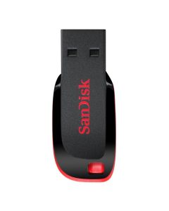 سانديسك كروز بليد  64 جيجابايت
Sandisk 64GB Cruzer Blade USB Flash Drive-front