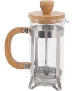 French Press Coffee Maker 350ML, Hand Pressed French Press Pot for Home Office Party Camping Travel Gifts
