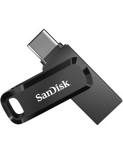 SanDisk 64GB Ultra Dual Drive Go USB Type-C Flash Drive (SDDDC3-064G-G46)