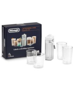 De'Longhi LatteCrema Cool Upgrade Set, Unlock a Refreshing Experience, DLSC032