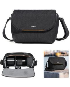 Ulanzi F02 Camera Sling Bag Splash-proof Bag Outdoor Travel Camera Bag with Removable Divider for DSLR Shoulder Storage Bag