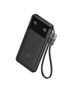 باور بانك أنكر 10000 مللي أمبير/ساعة، شاحن محمول بقوة 22.5 واط مع كابل USB-C (A1388H11SC)