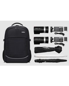 Godox AD300Pro Dual Flashes Backpack Kit (AD300PRO-KIT-2)