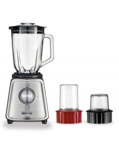 Kenwood BLP44.270SS, 800W Glass Blender With Mill (OWBLP44.270SS) 