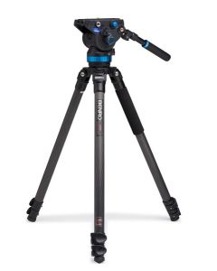 Benro C373F Series 3 CF Video Tripod & S8 Head (BENRO-C373FBS8PRO)