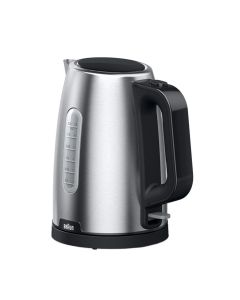 Braun PurShine Kettle 1.7L, Stainless Steel, Black Color (BRWK1500BK) 