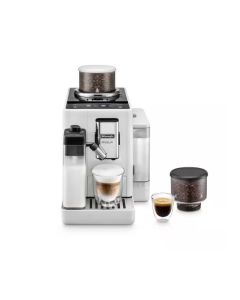 Delonghi EXAM440.55.W Rivelia Pebble White Automatic Coffee Machine (DLEXAM440.55.W)