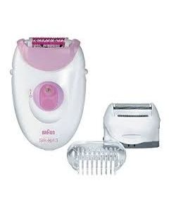  3براون، جهاز إزالة الشعر وتقشير الجلد "سيلك أبيل
Braun Silk-épil 3 Leg and Body Epilator and Shaver 