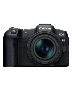 Canon EOS R8 Camera with RF24-50mm F4.5-6.3 IS STM Lens (EOSR8-24-50)