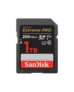 سانديسك بطاقة ذاكرة  PRO SDHC / SDXC UHS-I سعة 1 تيرابايت (SDSDXXD-1T00-GN4IN)