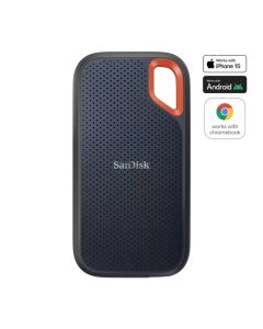 SanDisk Extreme Portable SSD, 8TB Up to 1050MB/s read speed; Up to 1000MB/s write speeds