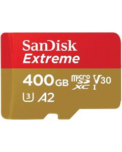 بطاقة ذاكرةSDXC من سانديسك 400 جيجابايت (SDSQXA1-400G-GN6MN)