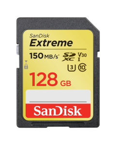 SanDisk Extreme SDHC /SDXC UHS-I Memory Card 128GB (SDSDXV5-128G-GNCIN)