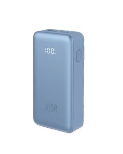 JODA TURBO 10 10000mAh PD 30W Power Bank Blue LED Display 2-Port 1USB-C , 1USB-A (PB013AUUN1)