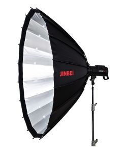 JINBEI Deep reflective softbox with grid 140 cm and zoom focus system (JN-PARA-ZOOM-140KIT) 